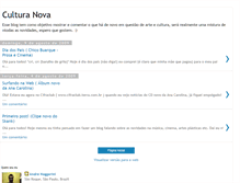 Tablet Screenshot of culturanova.blogspot.com