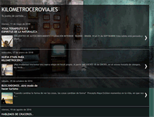 Tablet Screenshot of kilometroceroviajes.blogspot.com