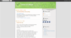 Desktop Screenshot of ehsascluster.blogspot.com
