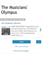Mobile Screenshot of musiciansolympus.blogspot.com