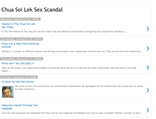 Tablet Screenshot of chuasoileksexscandal.blogspot.com