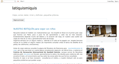 Desktop Screenshot of latiquismiquis.blogspot.com