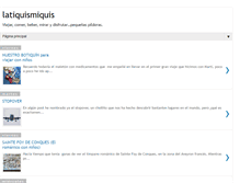 Tablet Screenshot of latiquismiquis.blogspot.com