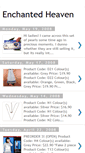 Mobile Screenshot of enchanted-heaven.blogspot.com