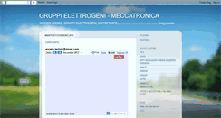 Desktop Screenshot of angeloterlizzi.blogspot.com