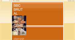 Desktop Screenshot of bbcbrutalbritishcensorship-irishblog.blogspot.com