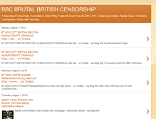 Tablet Screenshot of bbcbrutalbritishcensorship-irishblog.blogspot.com