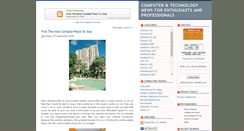 Desktop Screenshot of comtex.blogspot.com