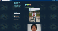 Desktop Screenshot of loschasquisuid.blogspot.com