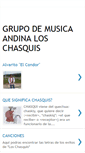 Mobile Screenshot of loschasquisuid.blogspot.com