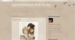 Desktop Screenshot of expressoespoeticas.blogspot.com
