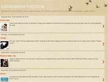Tablet Screenshot of expressoespoeticas.blogspot.com