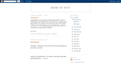 Desktop Screenshot of checkthedish.blogspot.com