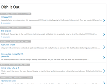 Tablet Screenshot of checkthedish.blogspot.com