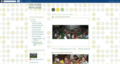 Desktop Screenshot of colonieslasalle.blogspot.com