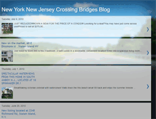 Tablet Screenshot of crossingbridgesnynj.blogspot.com