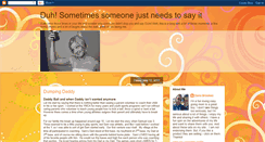 Desktop Screenshot of duh-someonejusthastosayit.blogspot.com