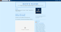 Desktop Screenshot of davosflix.blogspot.com
