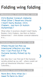 Mobile Screenshot of foldi-win-foldin.blogspot.com
