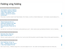 Tablet Screenshot of foldi-win-foldin.blogspot.com