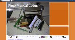 Desktop Screenshot of fimomanualidades.blogspot.com