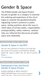 Mobile Screenshot of genderedspace.blogspot.com