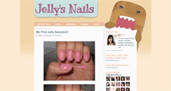 Desktop Screenshot of jelly-nails.blogspot.com