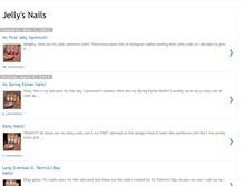 Tablet Screenshot of jelly-nails.blogspot.com