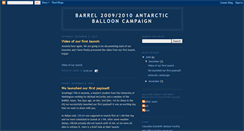 Desktop Screenshot of barrel2009.blogspot.com