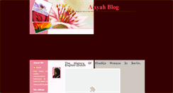 Desktop Screenshot of nalurita.blogspot.com