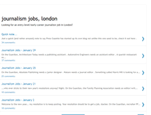 Tablet Screenshot of journalismjobslondon.blogspot.com