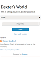 Mobile Screenshot of dextergoodkind.blogspot.com