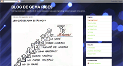 Desktop Screenshot of gemaribes.blogspot.com