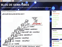 Tablet Screenshot of gemaribes.blogspot.com