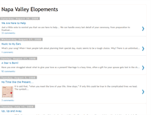 Tablet Screenshot of napavalleyelopements.blogspot.com