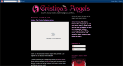 Desktop Screenshot of cristinasangels.blogspot.com