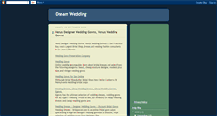 Desktop Screenshot of dreamwedding2u.blogspot.com