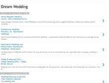 Tablet Screenshot of dreamwedding2u.blogspot.com