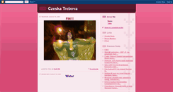 Desktop Screenshot of czeskatrebova.blogspot.com