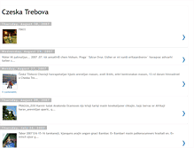 Tablet Screenshot of czeskatrebova.blogspot.com