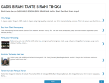 Tablet Screenshot of gadis-birahi.blogspot.com