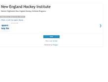Tablet Screenshot of nehockey.blogspot.com