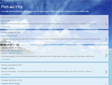 Tablet Screenshot of portauyinz.blogspot.com