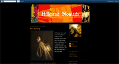 Desktop Screenshot of hillestadnomads.blogspot.com