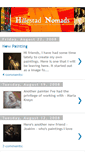 Mobile Screenshot of hillestadnomads.blogspot.com