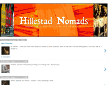 Tablet Screenshot of hillestadnomads.blogspot.com