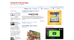 Desktop Screenshot of 3d-ready-tv.blogspot.com