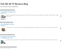 Tablet Screenshot of 3d-ready-tv.blogspot.com