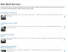 Tablet Screenshot of horsbordservices.blogspot.com