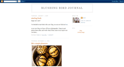 Desktop Screenshot of blushingbirdjournal.blogspot.com